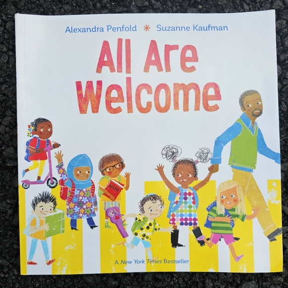 All Are Welcome by Alexandra Penfold NEW - Picture 1 of 3